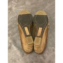 Frye  Alex Wedge Light Brown Leather Shoes Size 6.5 Womens Photo 9