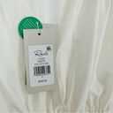 Rails  Lucia Tiered Midi Dress Cap Sleeves Cotton Poplin White Women's Small NEW Photo 8