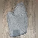 Nike Grey Phoenix Fleece High-Waisted Sweatpants Photo 0