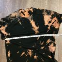 Vince Bleach Tie Dye Roll Sleeve Sweater Dress size M Photo 14