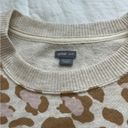 Aerie  Cheetah Print Crewneck Photo 1