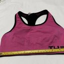 Tommy Hilfiger  Reversible Sports Bra Sz Extra Small XS Pink / Black Photo 5