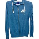 Nike  small hoodie sweatshirt blue Photo 1