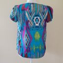 Love Riche  aztec cropped front size small Photo 4