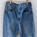 American Eagle  Distressed Mom Jeans 6 Short Inseam Photo 1