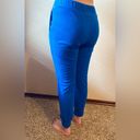 Juicy Couture Y2K Blue Velour Pants | Size Medium Photo 3