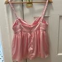 Amanda Uprichard Pink Babydoll Top Photo 1