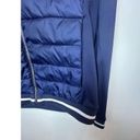 Barbour  Fibredown Women’s Navy Light Puffer Academic Athletic jacket size 12 Photo 2