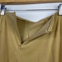 St. John’s Bay Vintage St Johns Bay Tan Faux Suede Chamois Maxi Skirt Western Boho Womens 6 M Photo 8