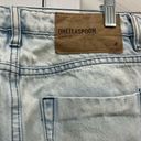 One Teaspoon  Light Blue Saints High-Rise Boyfriend Denim Jeans Size 25 US Photo 6