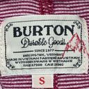 Burton  Oversize Turtleneck Cowl Sweatshirt Sweater Mottled‎ Pink Cozy Winter Photo 6