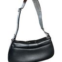 Christian Dior Columbus Black Leather Shoulder Bag RARE Excellent Condition Photo 8