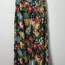 ZARA  Floral Cropped Wide Leg Trousers Photo 5