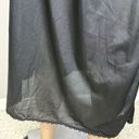 Fruit of the Loom Vintage  Half Slip Plus Size 2X 100% Antron Nylon Semi-Sheer Photo 1