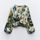 ZARA Print Top Photo 1