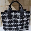 DKNY Tweed Tote Bag NWT Photo 1