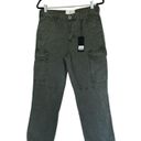 One Teaspoon NWT  DARK KHAKI CARGO MOTION PANTS Photo 11