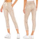 Sundry  Snake Print Knit Jogger Sweat Pants Sand Revolve USA Size 2 Medium Photo 1