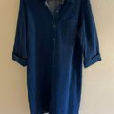 Talbots Stretch Denim Dress Photo 0