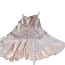 Princess Polly  The Lia Mini Dress Champagne Size 6 Photo 6