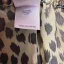 Victoria's Secret Victorias‎ Secret Pajama Set Medium Long Sleeve Shirt Shorts Cheetah Print Satin Photo 15