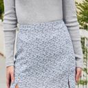Brandy Melville Floral Cara Mini Skirt Photo 0