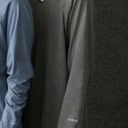 Jason Wu  x Eva Air gray button neck unisex sleep tunic, size large Photo 2