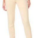 J. McLaughlin  Lexi Jeans in Raw Beige Mid Rise Slim Leg Stretch Women's 8 Photo 0