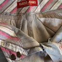 Guess  Jeans Gray Belted Linen Cropped Pants Size 26 Photo 1