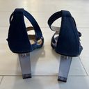 Luxury Rebel Driscoll Blue Denim Heels Photo 3