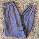 Urban Outfitters  Gray Linen Blend Jogger Cargo Pants in Women's Size Small Photo 2