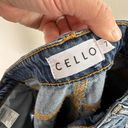 Cello  High Rise 90's Boyfriend Jeans Distressed Destroyed Straight Leg Size 7 Photo 10