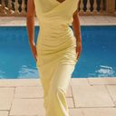 Peppermayo Be Mine Satin Maxi Dress NWT Photo 0