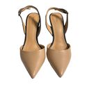 EXPRESS  Tan High Heels Sandal Sz 10 Photo 2