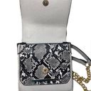 Kensie NWOT!  Snakeskin Trim Chain Crossbody Photo 2