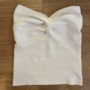 Amazon White Twist Tube Top Photo 1