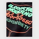 The Bar 🌺 SOLD OUT!!!  Basso x HighsnobietyCocktail Glass Hoodie Black Photo 12