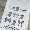 The Vintage Shop University Of Michigan Tshirt  Photo 0