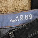 Gap  1969 Dark Indigo Wash Sexy Boot Cut Jeans 6 Photo 3