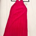 Rails Pink Pleated Dress Photo 3