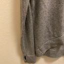 Lululemon  Grey Speckled Merino Wool Yogi Crew Sweater Size 8 Photo 7