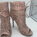 Shoedazzle  Mischa Laser Cut Bootie Photo 3