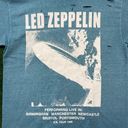 Urban Outfitters Led Zeppelin U.K. Tour Distressed Rock Band T-Shirt Size M/L Photo 1