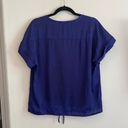 Vivienne Tam  blue blouse Photo 1