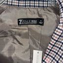 Krass&co NEW York  Double Button Blazer $74 Women Lined Curved Career Jacket Sz 16 Photo 3
