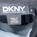 DKNY Black  Donna Karan New York Silk Button Down Shirt - Size SP Photo 4