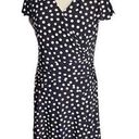 Ralph Lauren Lauren  flirty dotted flutter sleeve dress Photo 0