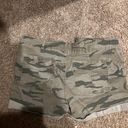 Time & Tru Green Camo Shorts  Photo 1