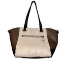 Krass&co G. H. Bass & . Cream/Tan Tote Photo 0