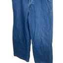 Gap  Wide Leg Button Fly Suspender Overalls Urban Jeans‎ Women’s Sz 10 Photo 2